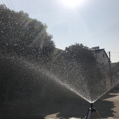 Sprinkler de rotação de dispersão para irrigação agrícola a 360 graus