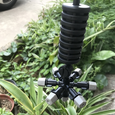 250-40KPA Agropecuária Irrigação Multicombinação Sprinkler de Água Atomizado para Exportação