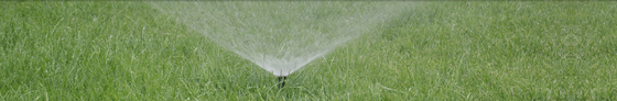 Dispersão de Sprinklers Pop Up Sprinklers duráveis para irrigação agrícola no condado