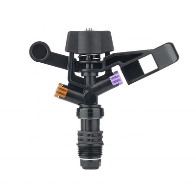 Equipamento de irrigação por gotejamento automático de 1/2'' de braço giratório/impacto