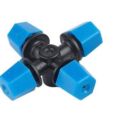 Sprinkler de irrigação de jardim com raio de pulverização de 0,9-1,0M e material plástico de engenharia
