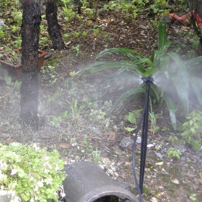 Micro MIST de quatro saídas para equipamento de irrigação agrícola e florestal
