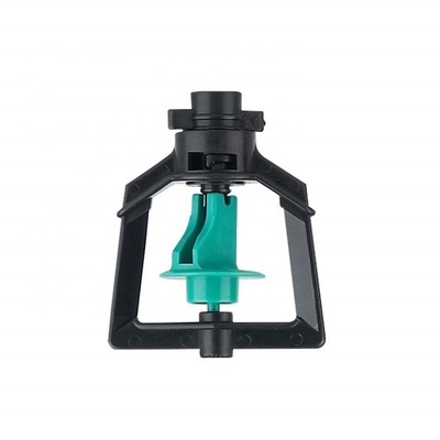Sprinkler de jardim rotativo de posição invertida para distribuição e eficiência de água precisa
