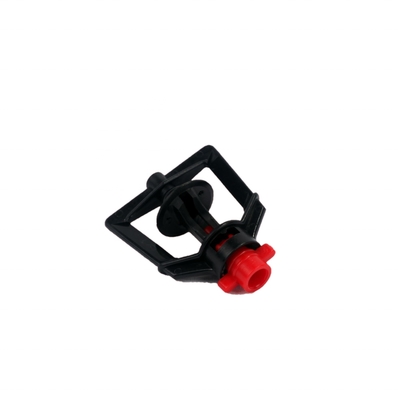 Sprinkler de irrigação de jardim em posição vertical com solução de plástico de engenharia de 6 mm