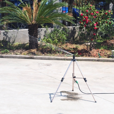 Sprinkler de bocal de saída múltipla de estilo normal para manutenção de spray de jardim 360