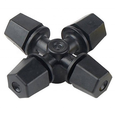 250-40KPA Sprinklers atomizados de quatro saídas Ideal para sistemas de irrigação agrícola