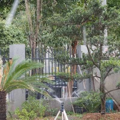 Agricultura Irrigação Sprinkler de campo rotativo de médio alcance com seleção de ocasião