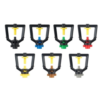 Fácil de instalar Sprinklers de Atomização Refrativa Quick Connect para irrigação de jardins