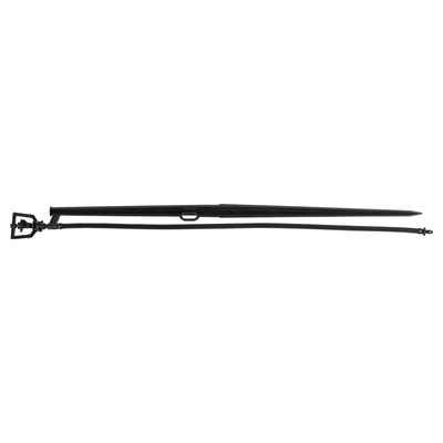 Conexão rápida Agricultura Irrigação de água Sprinkler Rod Set 50cm para irrigação agrícola