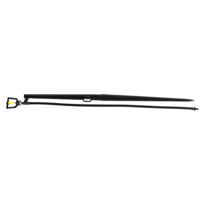 Conexão rápida Agricultura Irrigação de água Sprinkler Rod Set 50cm para irrigação agrícola