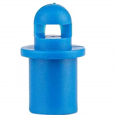 Engenharia Plastic Irrigation Rotating Sprinkler para irrigação automática atomizada