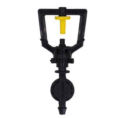 Sprinkler giratório para irrigação de viveiros