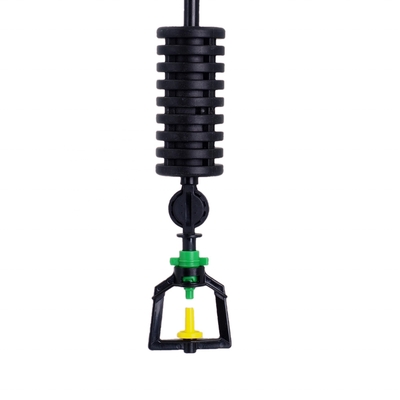 Sprinkler giratório para irrigação de viveiros
