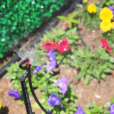 G 180 graus Agricultura Irrigação Subterrâneo Insert Refração Sprinkler Micro