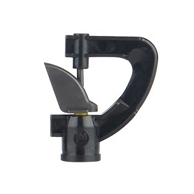 Sprinkler de roda de bico de pato de plástico de engenharia durável para irrigação de quinta de jardim a 360 °