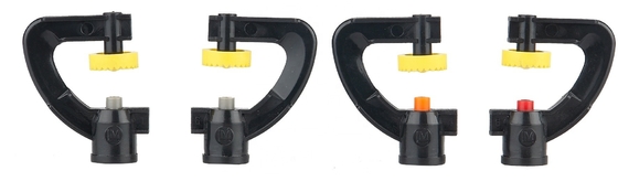 360 graus Sprinkler de água agrícola Estilo normal para irrigação por micro sprinkler